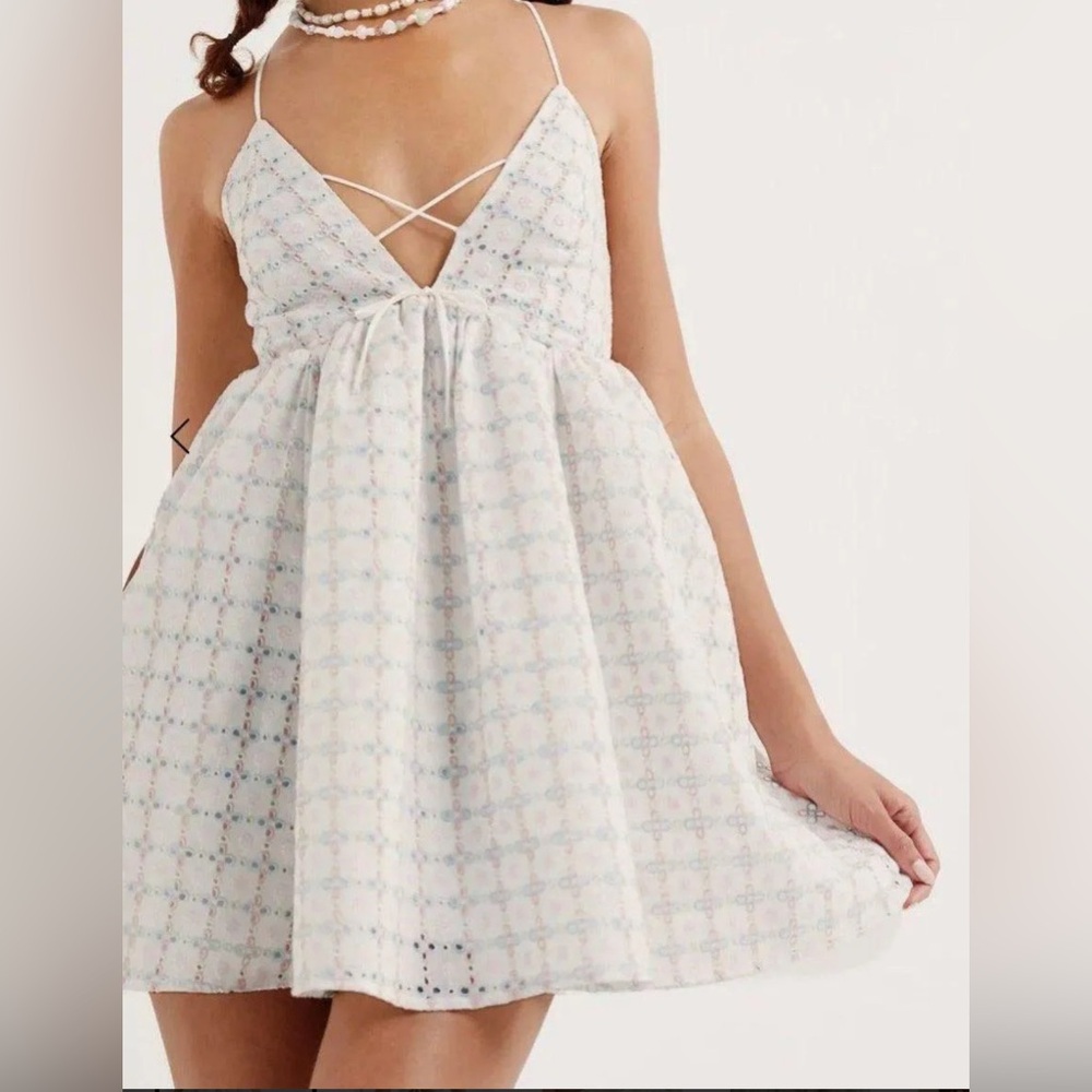For Love & Lemons Jodi Mini Dress XS